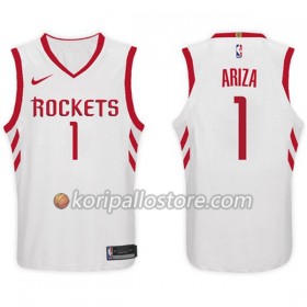 Houston Rockets Trevor Ariza 1 Nike 2017-18 Valkoinen Miesten Pelipaidat Swingman 